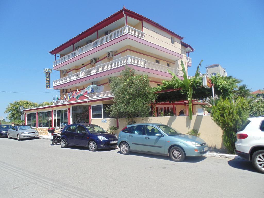Hotel Europa Olympiakí Aktí Zewnętrze zdjęcie