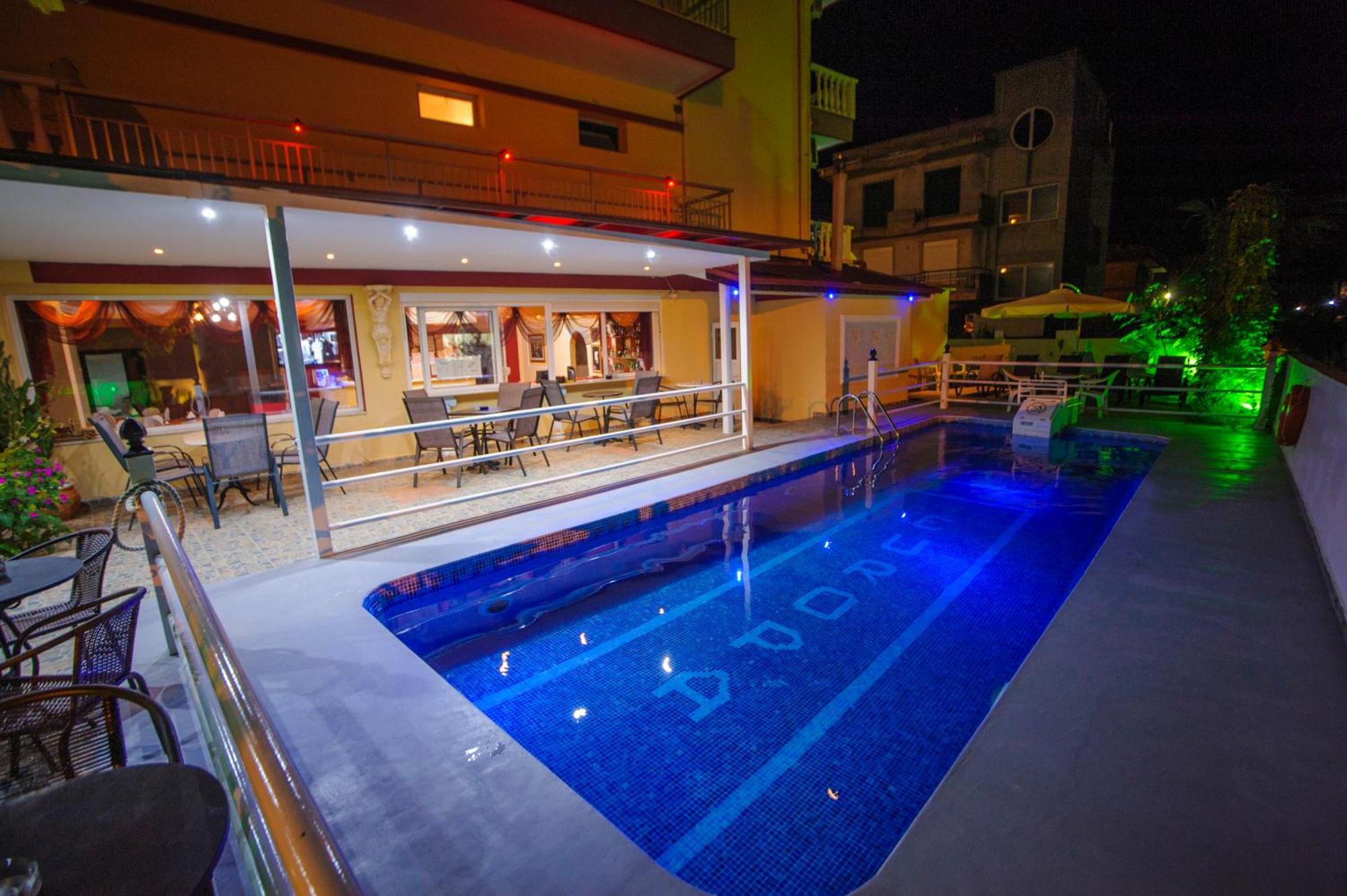 Hotel Europa Olympiakí Aktí Zewnętrze zdjęcie