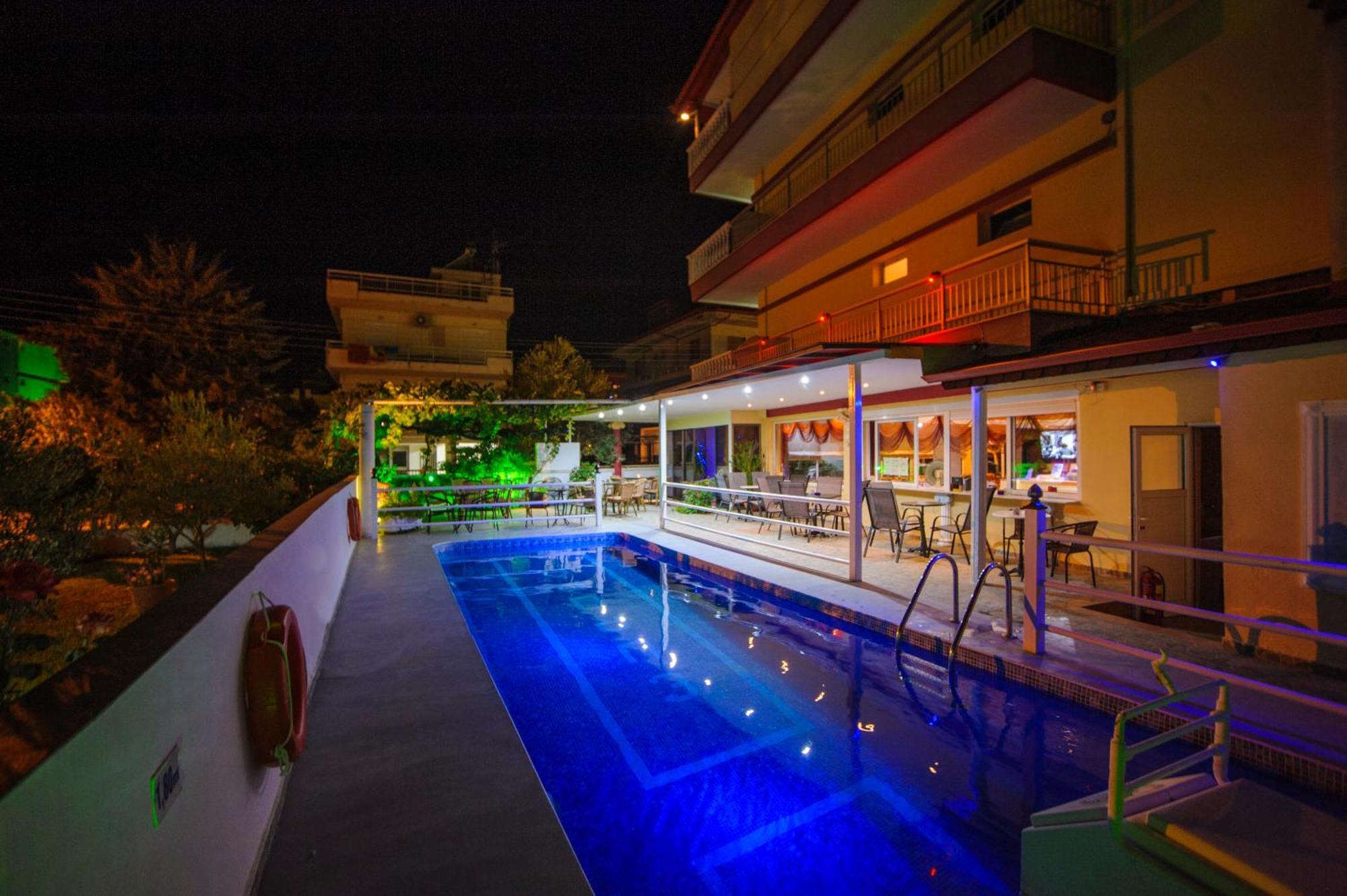 Hotel Europa Olympiakí Aktí Zewnętrze zdjęcie
