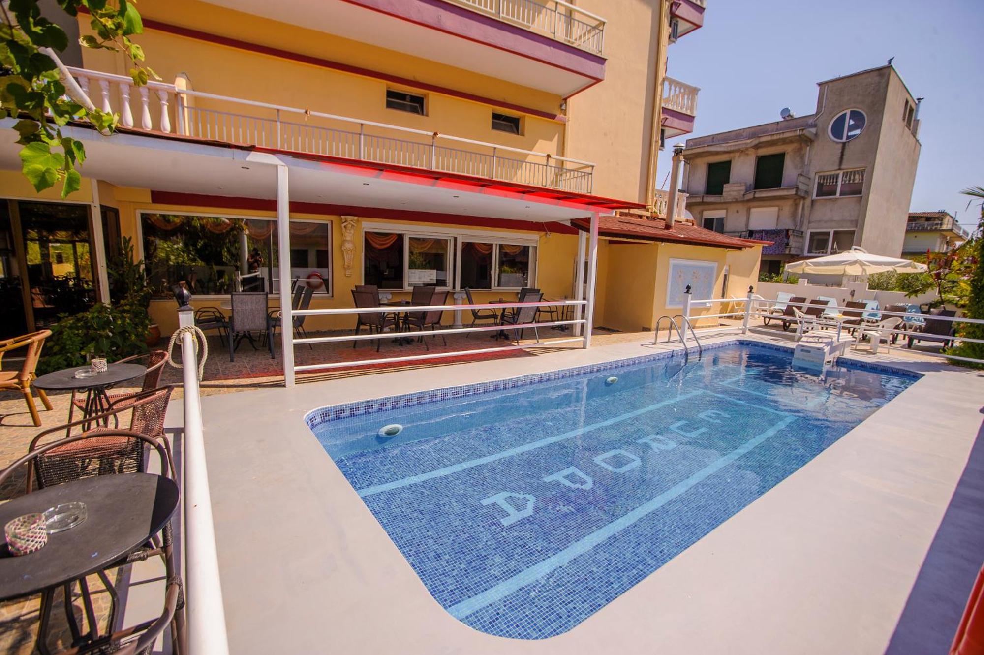 Hotel Europa Olympiakí Aktí Zewnętrze zdjęcie