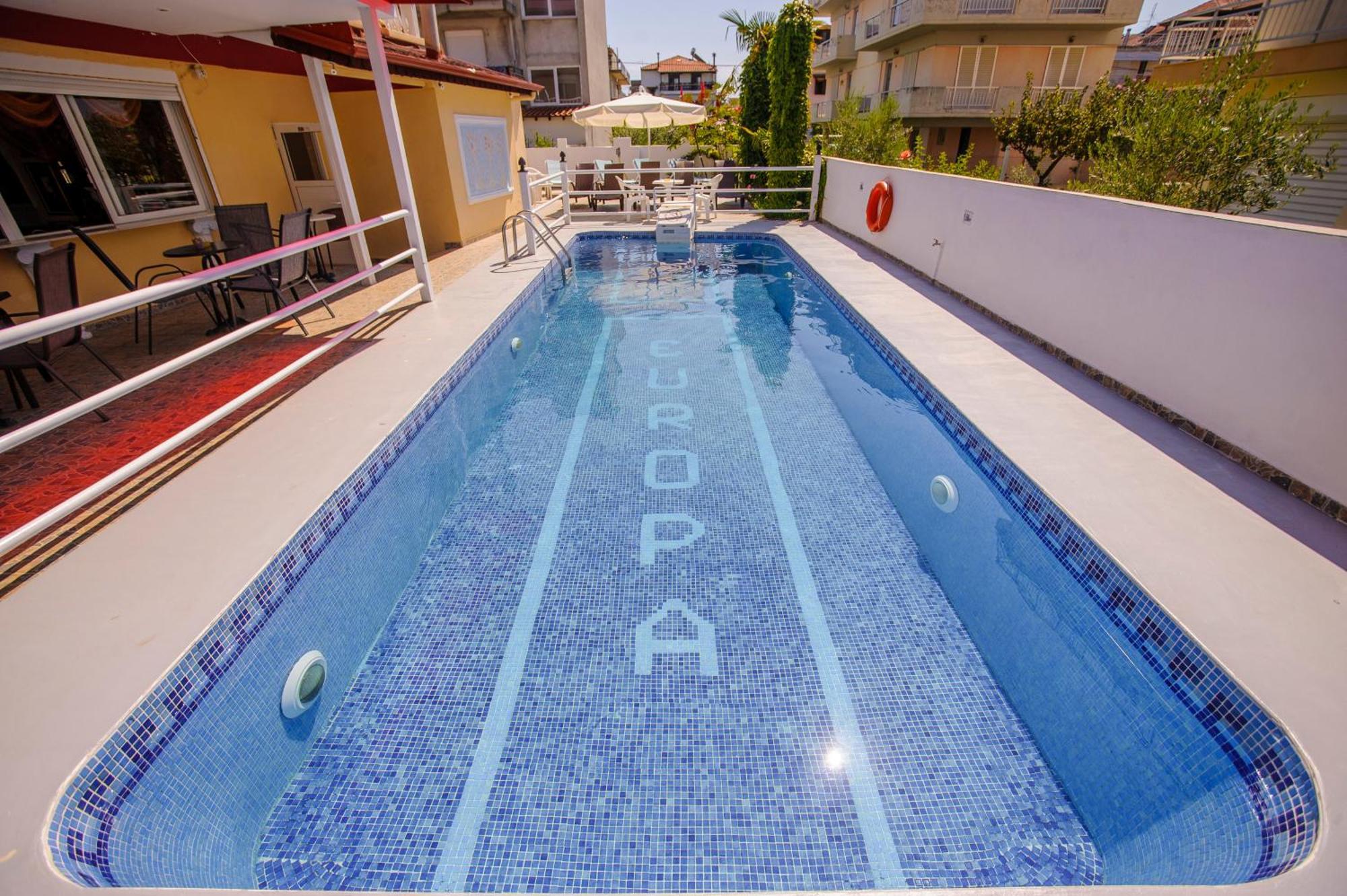 Hotel Europa Olympiakí Aktí Zewnętrze zdjęcie
